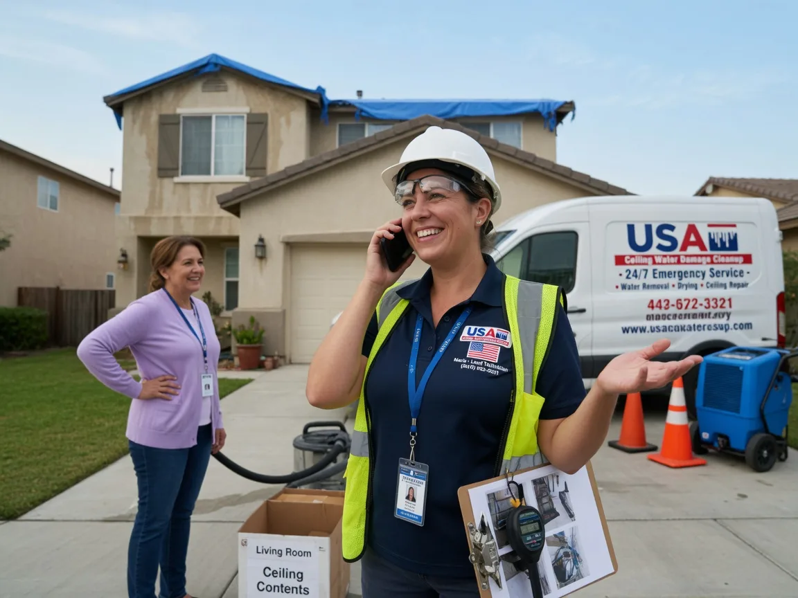 Ceiling Water Damage Restoration Big Stone City, SD FAQs
